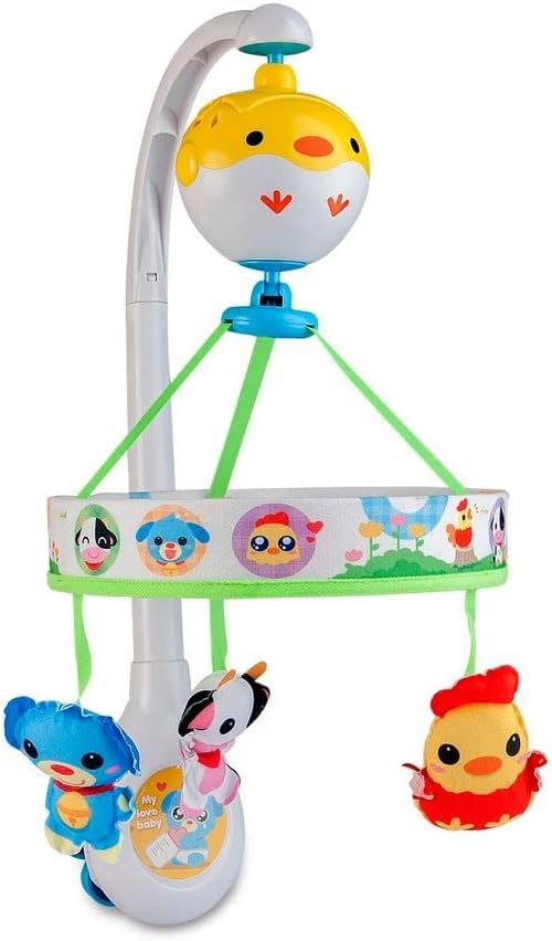 Móbile Animal Musical - Zoop Toys