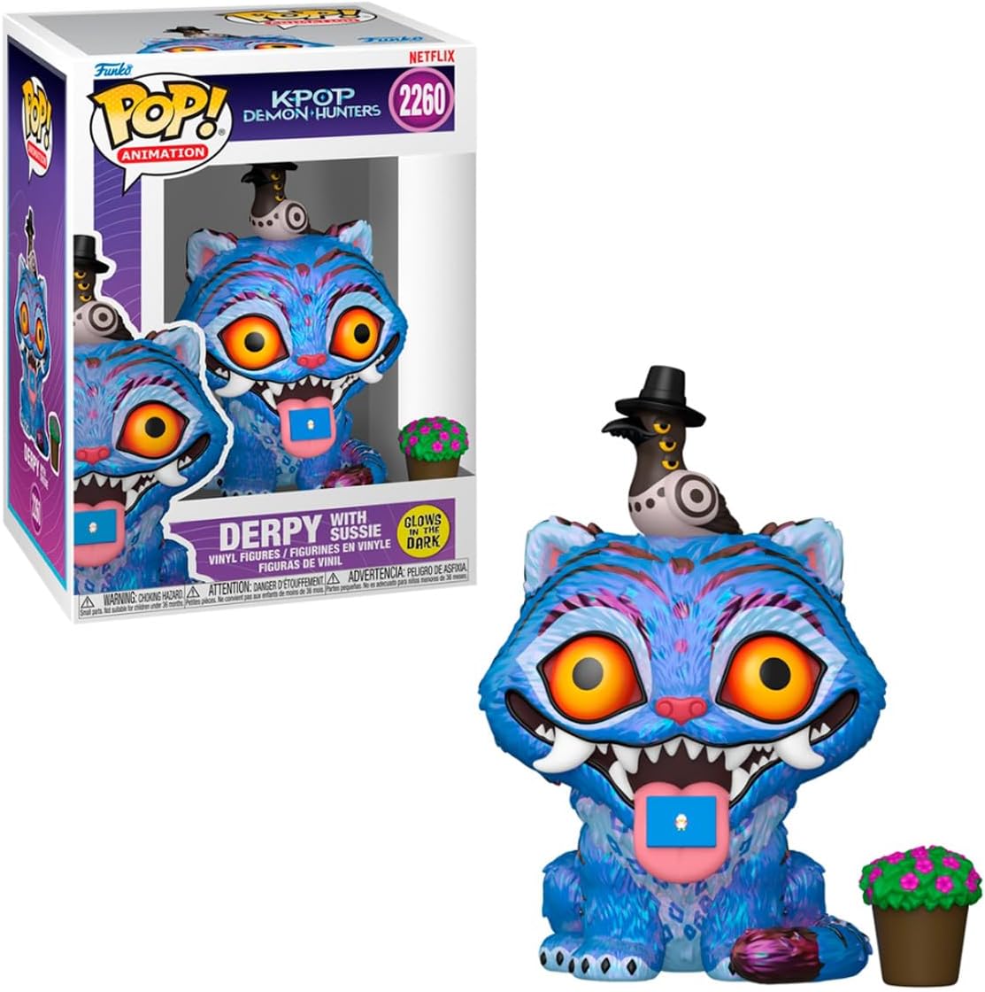 Funko Pop - Guerreiras do K-Pop - Derpy e Sussi (glow) #2260