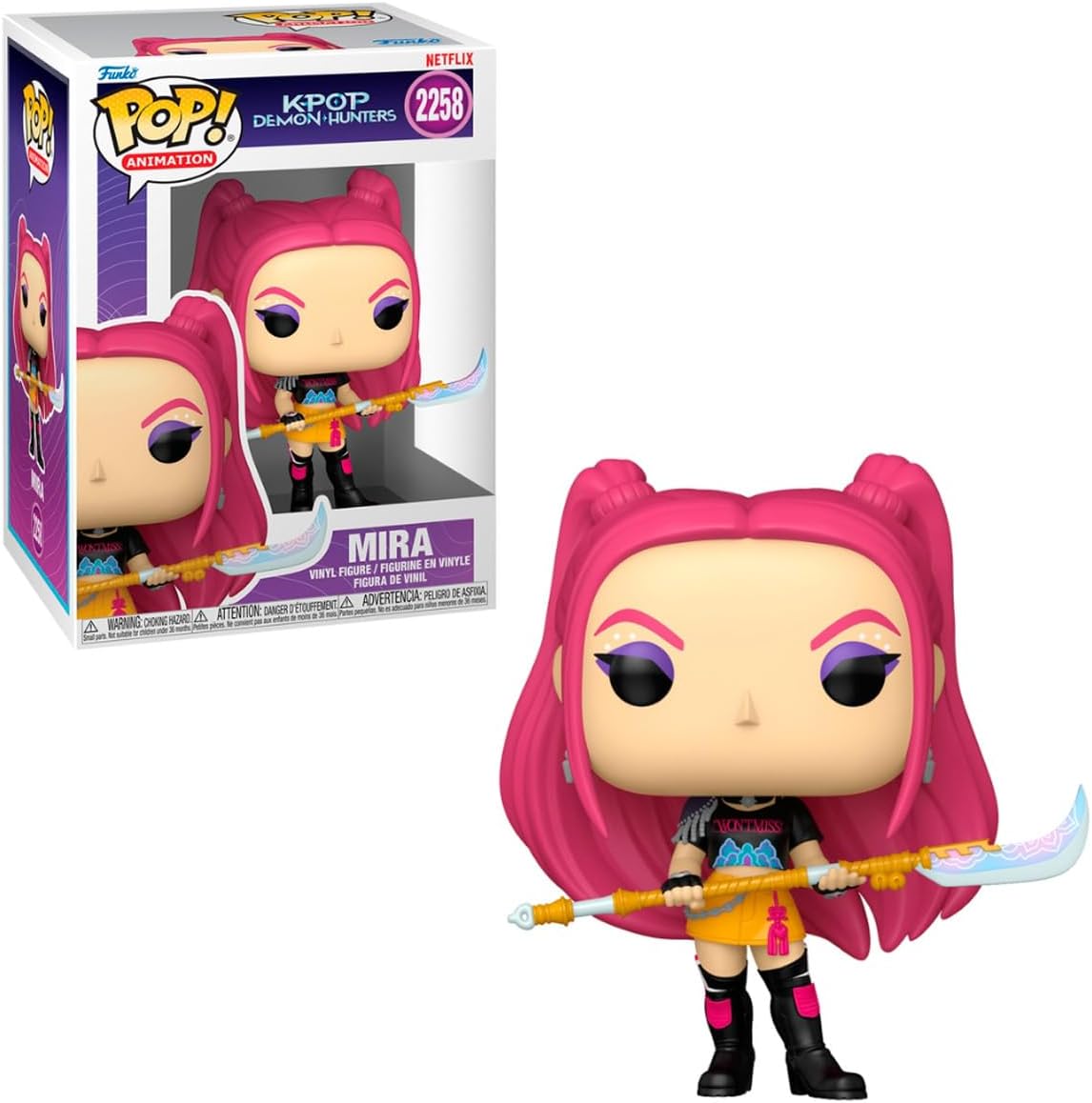 Funko Pop - Guerreiras do K-Pop - Mira #2258