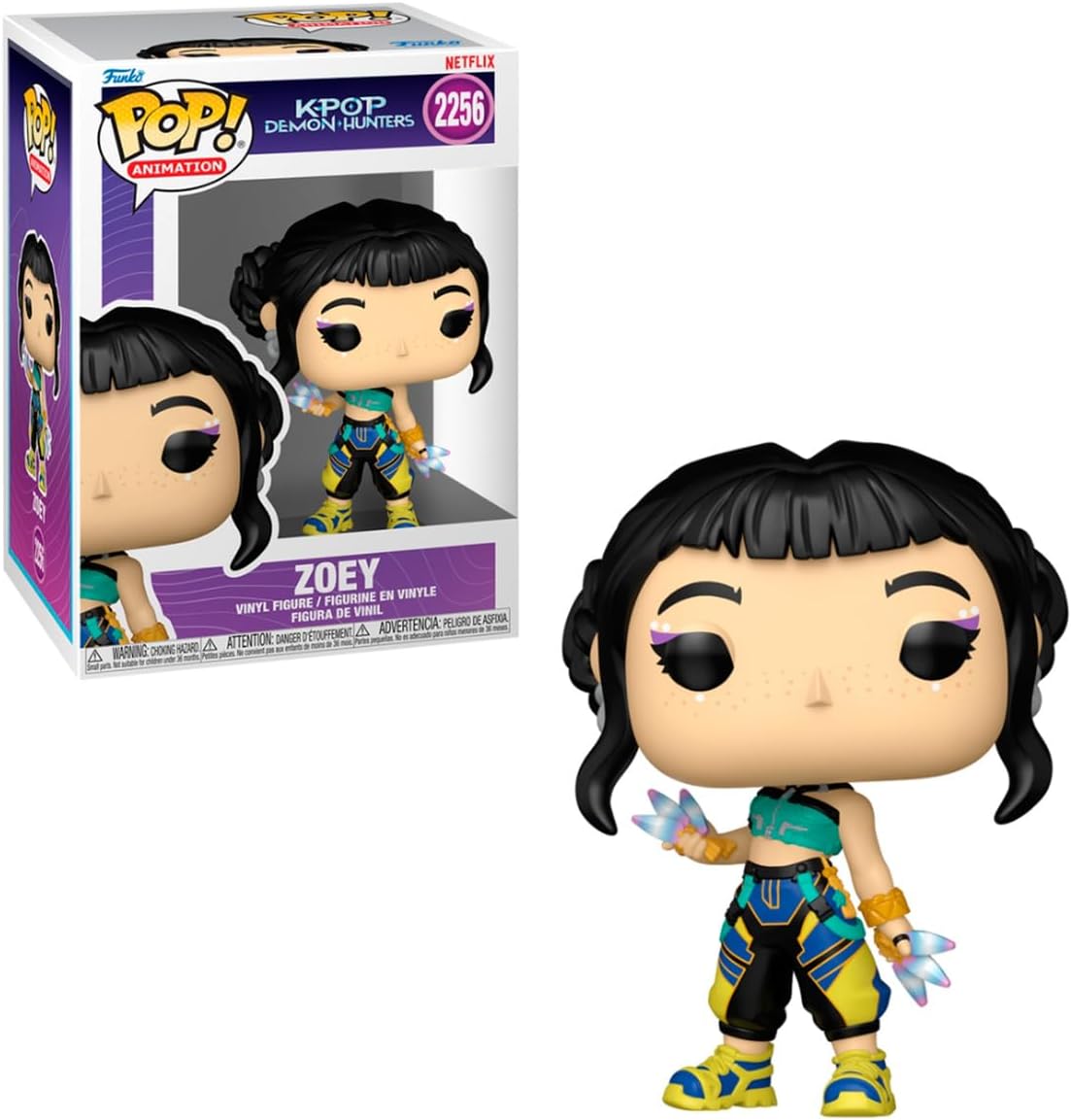 Funko Pop - Guerreiras do K-Pop - Zoey #2256