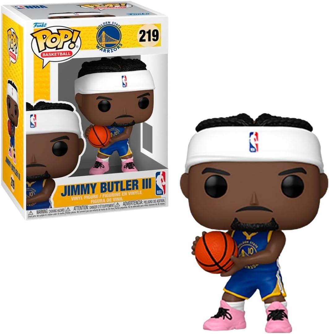 Funko Pop - Nba Warriors - Jimmy Butler Iii #219