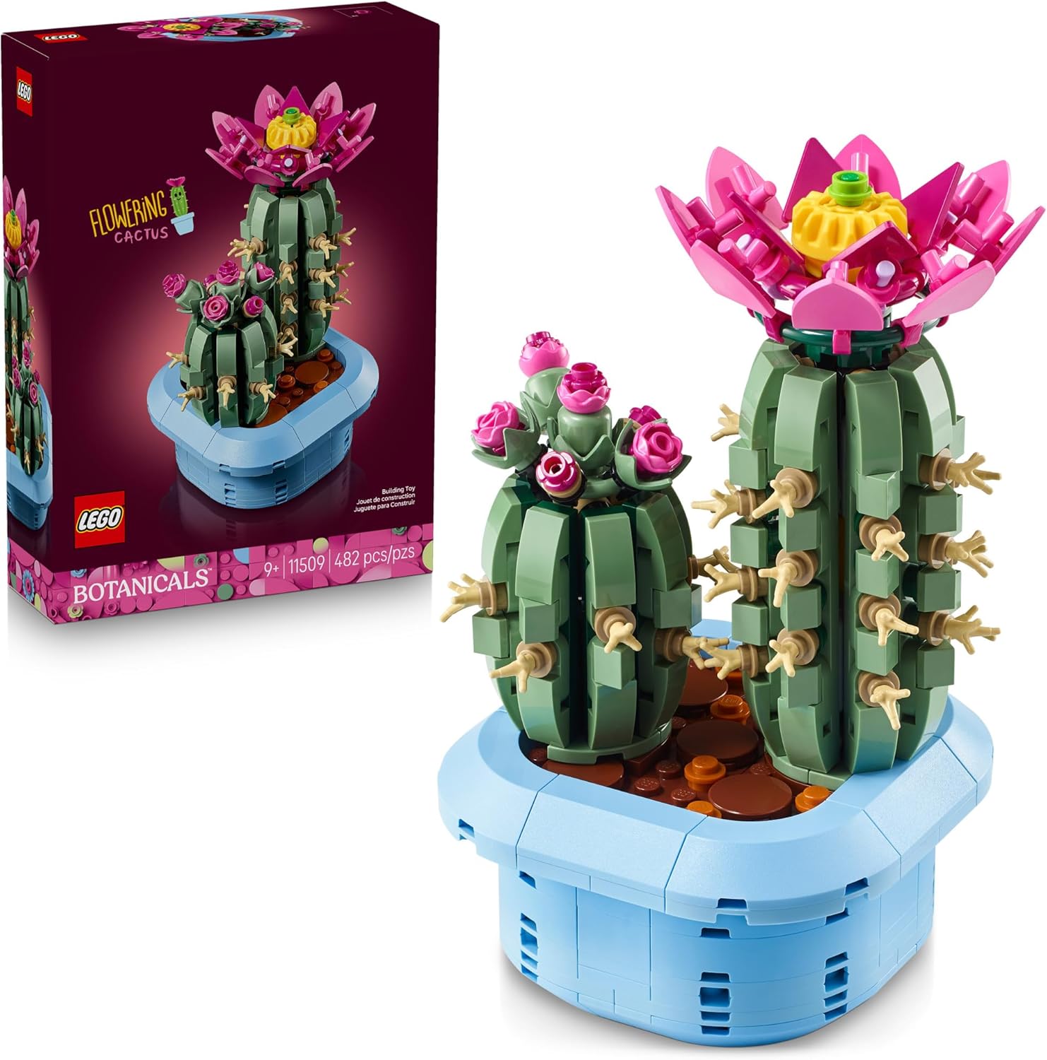 11509 Lego Botanical Collection - Cacto Florido