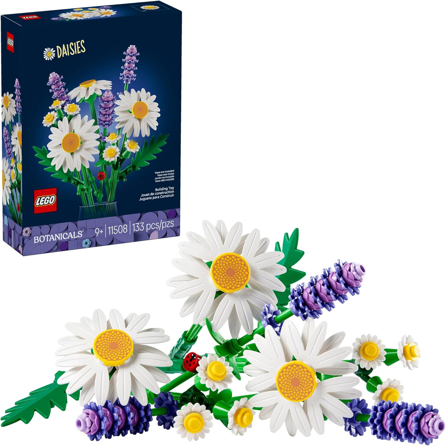 11508 Lego Botanical Collection - Margaridas