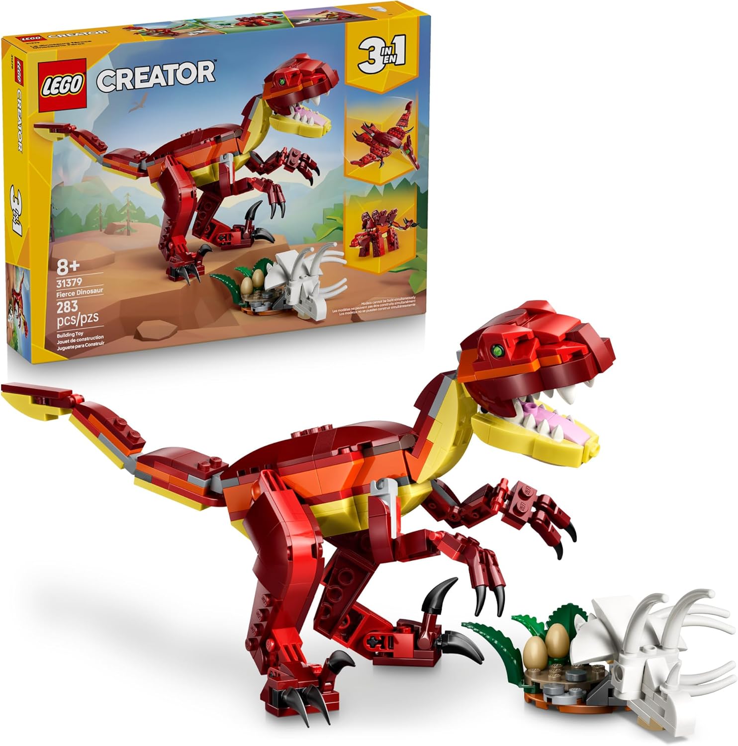 31379 Lego Creator 3 em 1 - Dinossauro Feroz