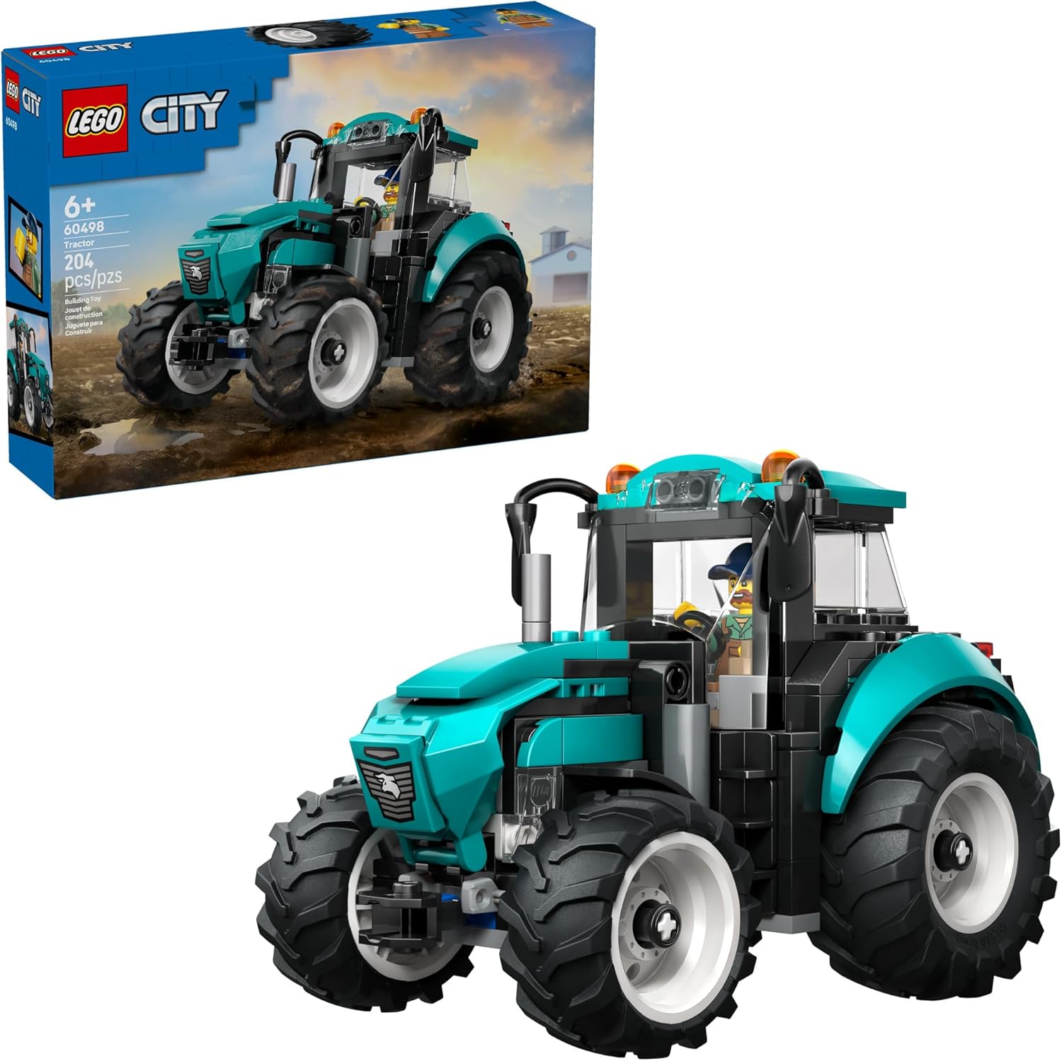 60498 Lego City - Trator