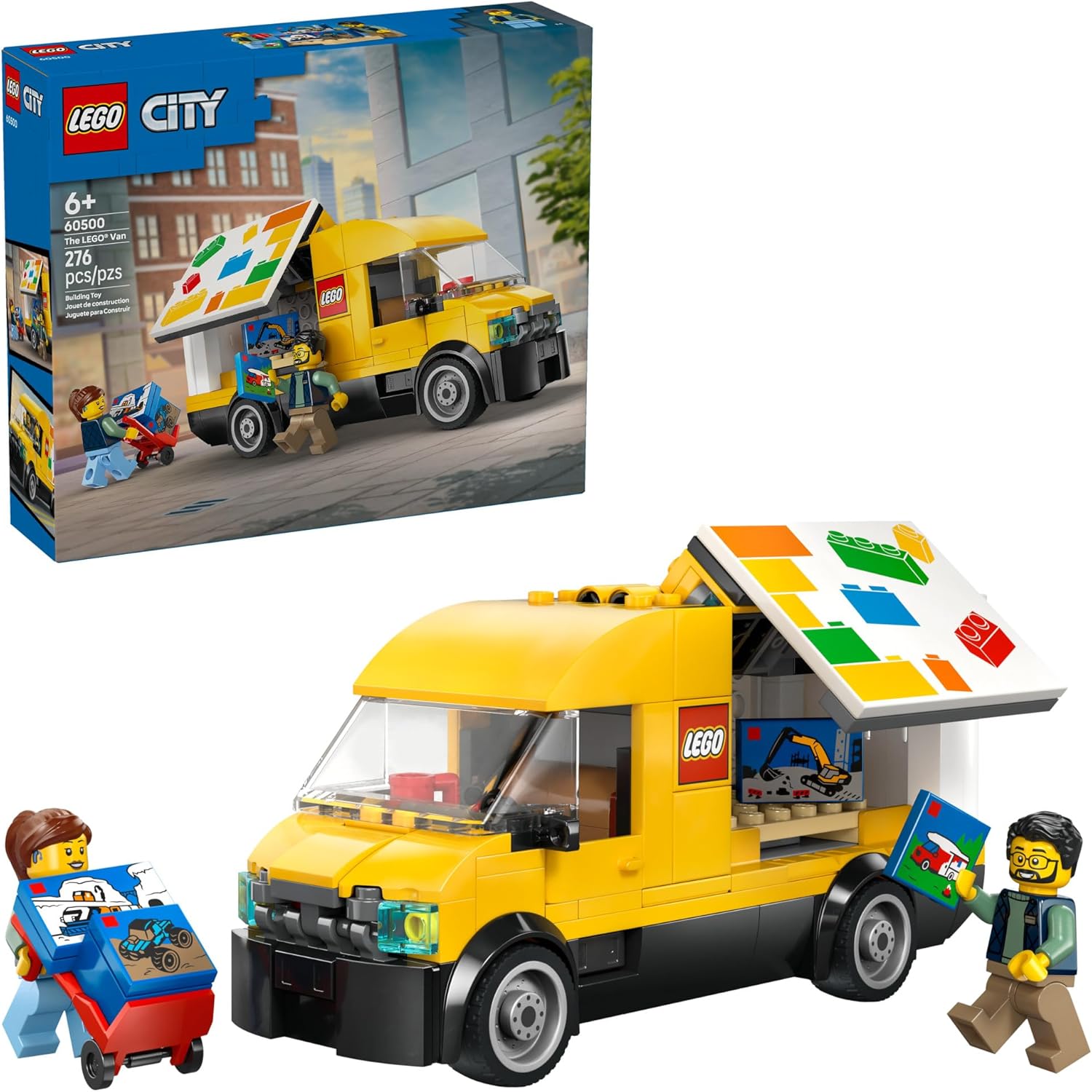 60500 Lego City - a Van Lego