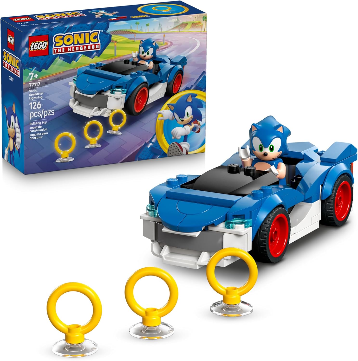 77117 Lego Sonic - Speedster Lightning