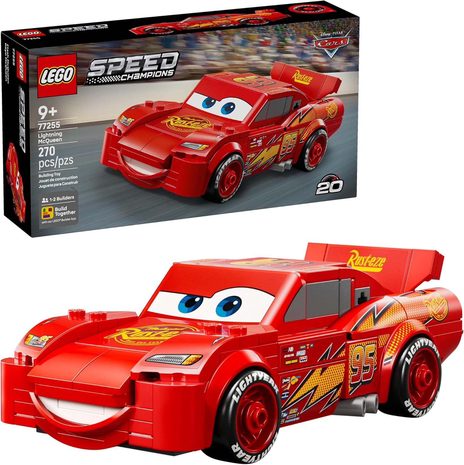 77255 Lego Speed Champions - Relâmpago Mcqueen