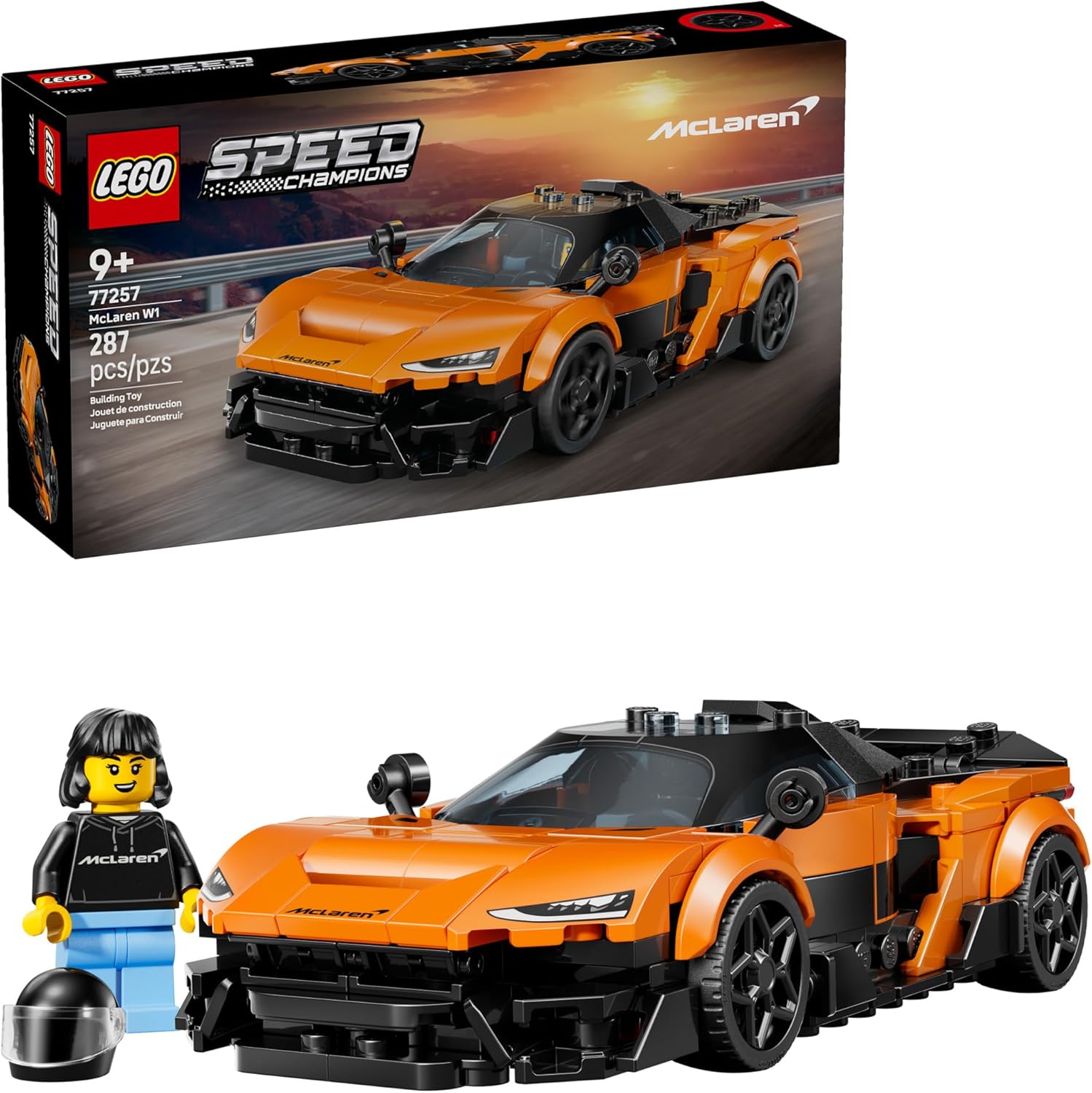 77257 Lego Speed Champions - Mclaren W1