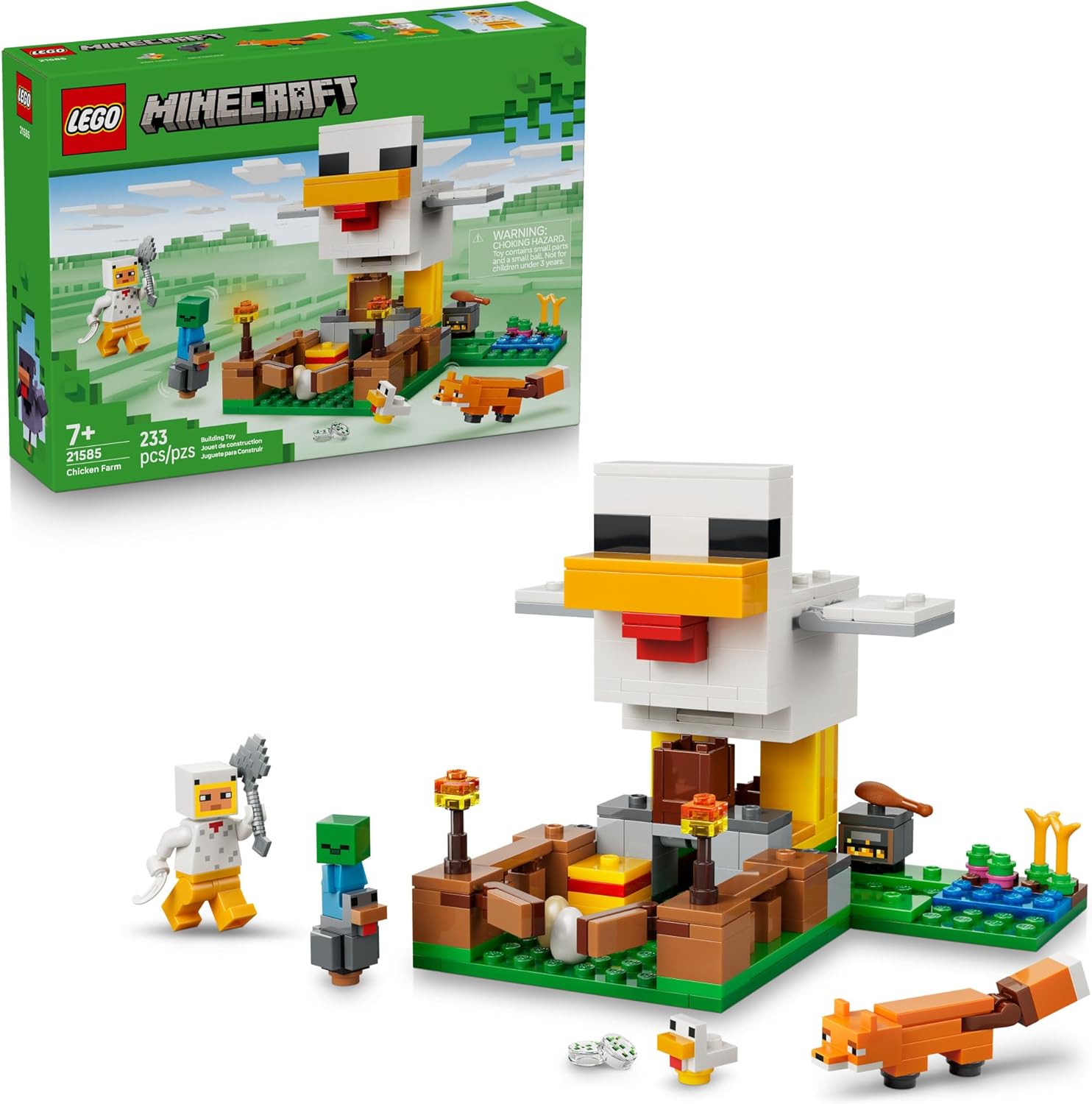 21585 Lego Minecraft - Fazenda de Galinhas