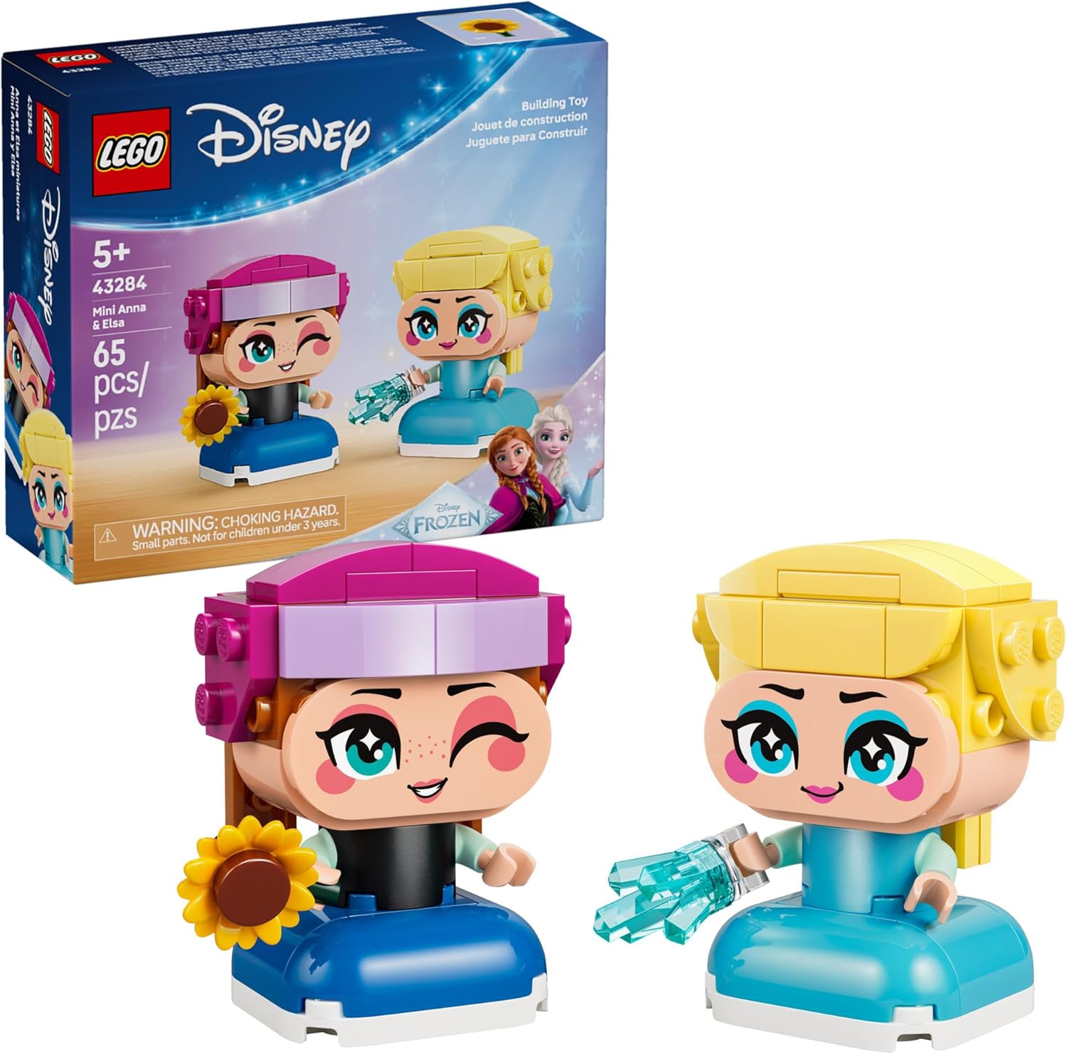 43284 Lego Disney Frozen - Mini Anna e Elsa