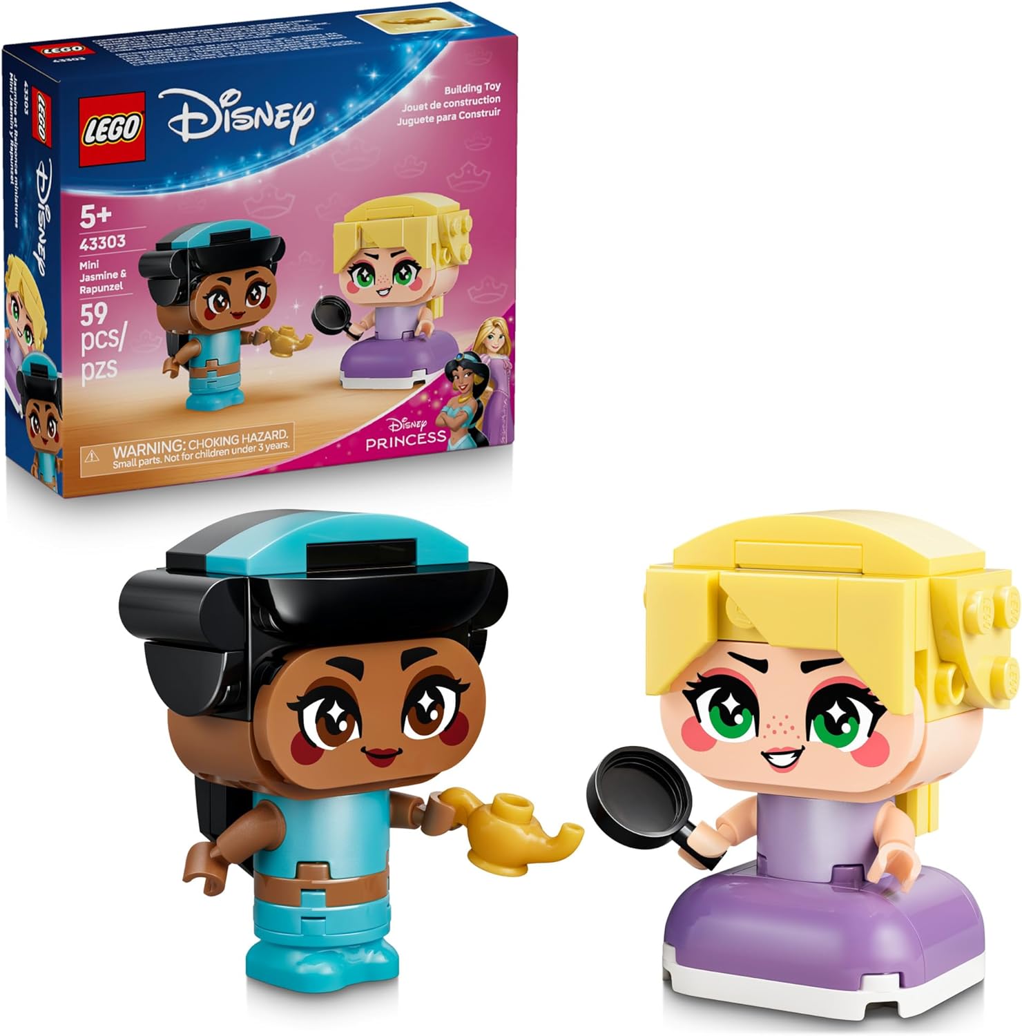 43303 Lego Disney - Mini Jasmine e Rapunzel