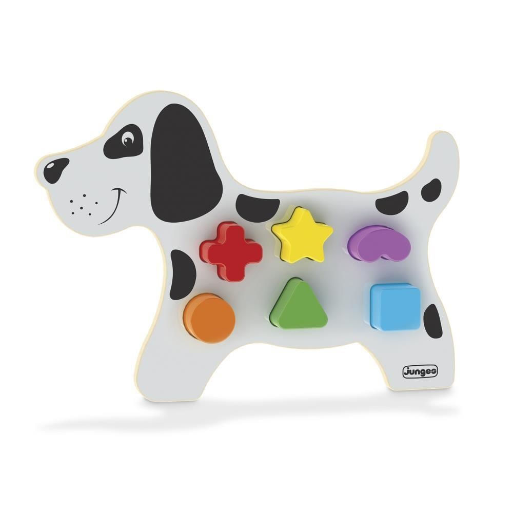 Animais Didáticos - Cão Madeira - Junges