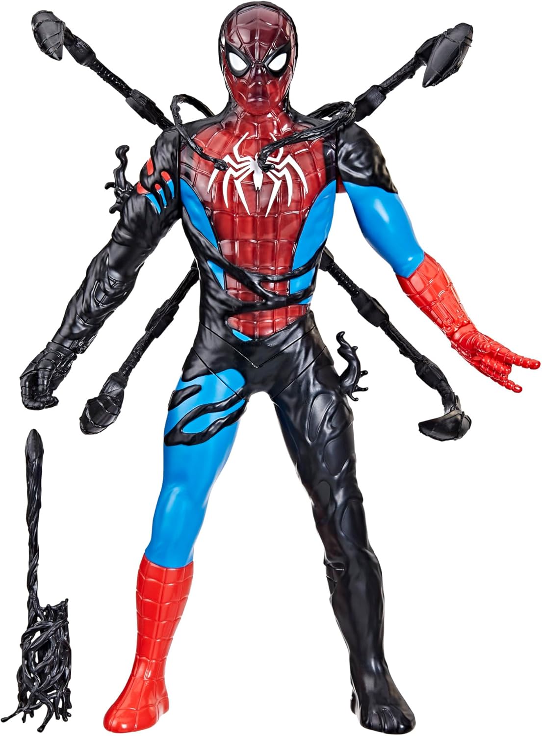 Boneco Spiderman Metamorfose Líquida - Venom Versus G0728 - Hasbro