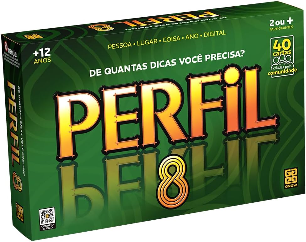 Jogo Perfil 8 - Grow