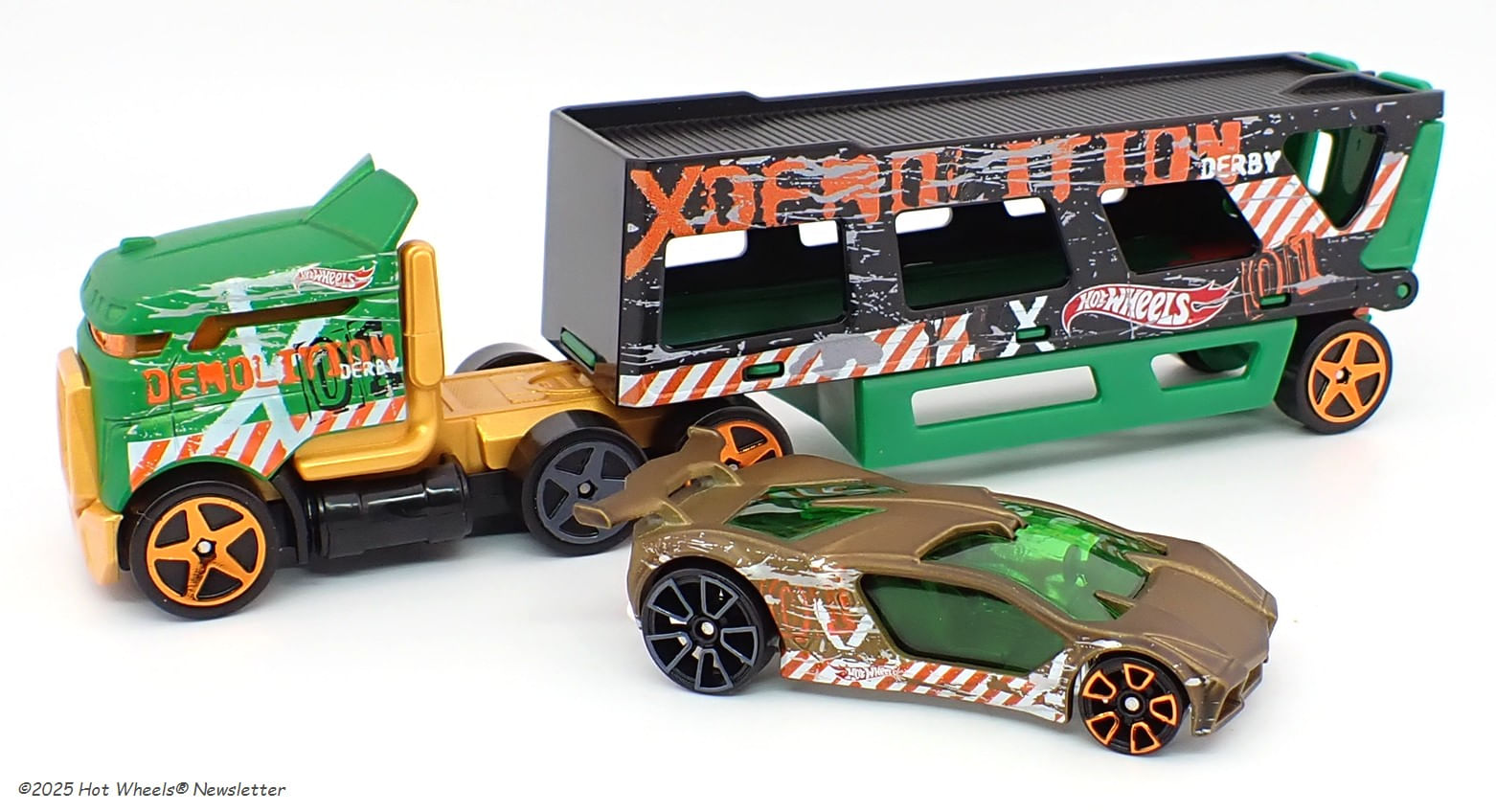 Hot Wheels - Caminhão Transportador - Road Rally Bdw61