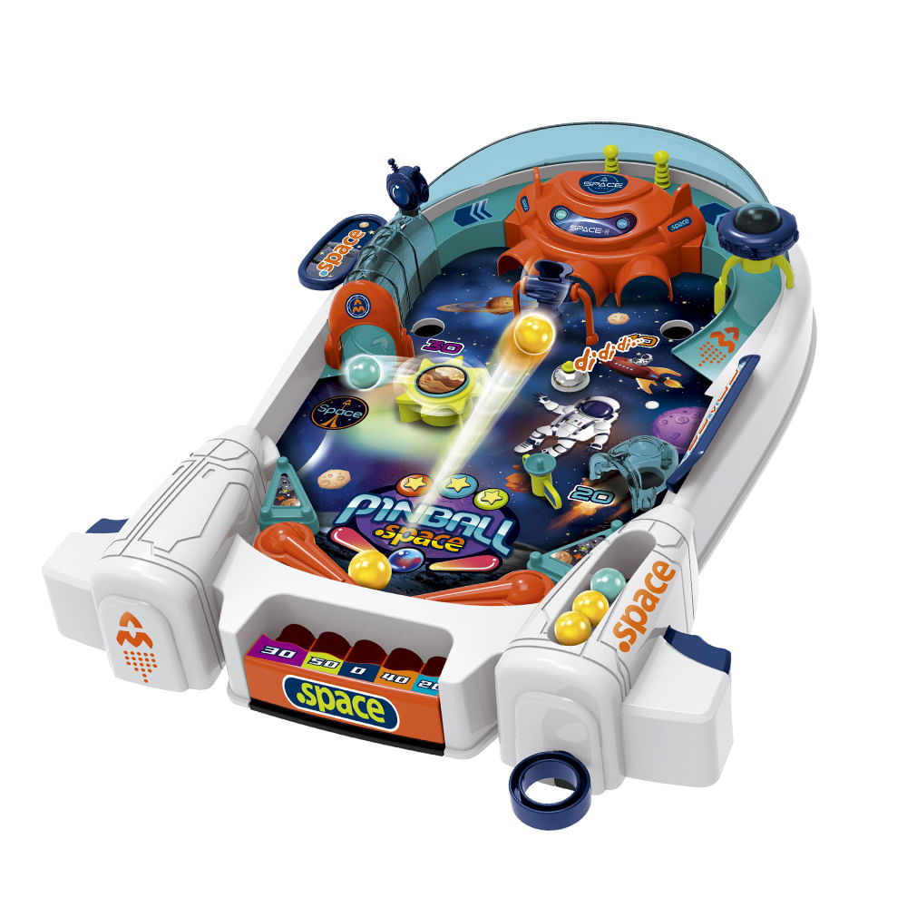 Jogo Pinball Espacial - Dm Toys