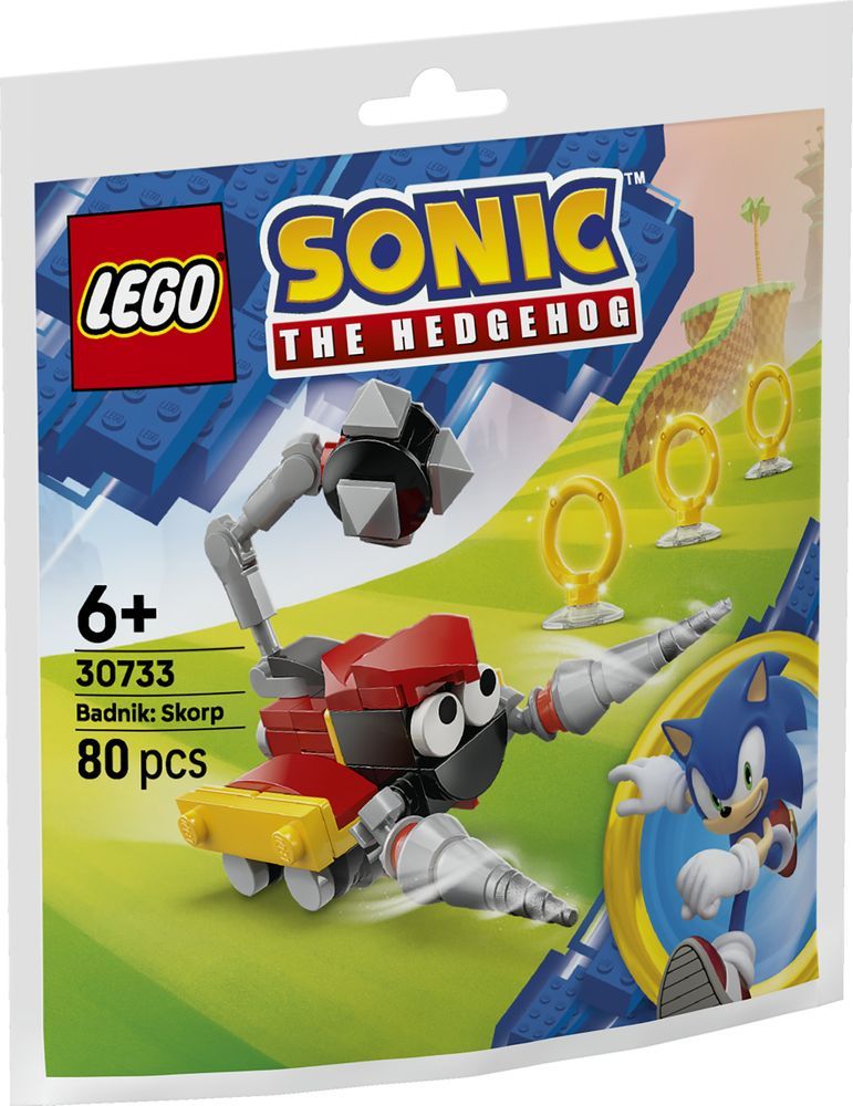 30733 Lego Sonic - Badnik Skorp Saquinho