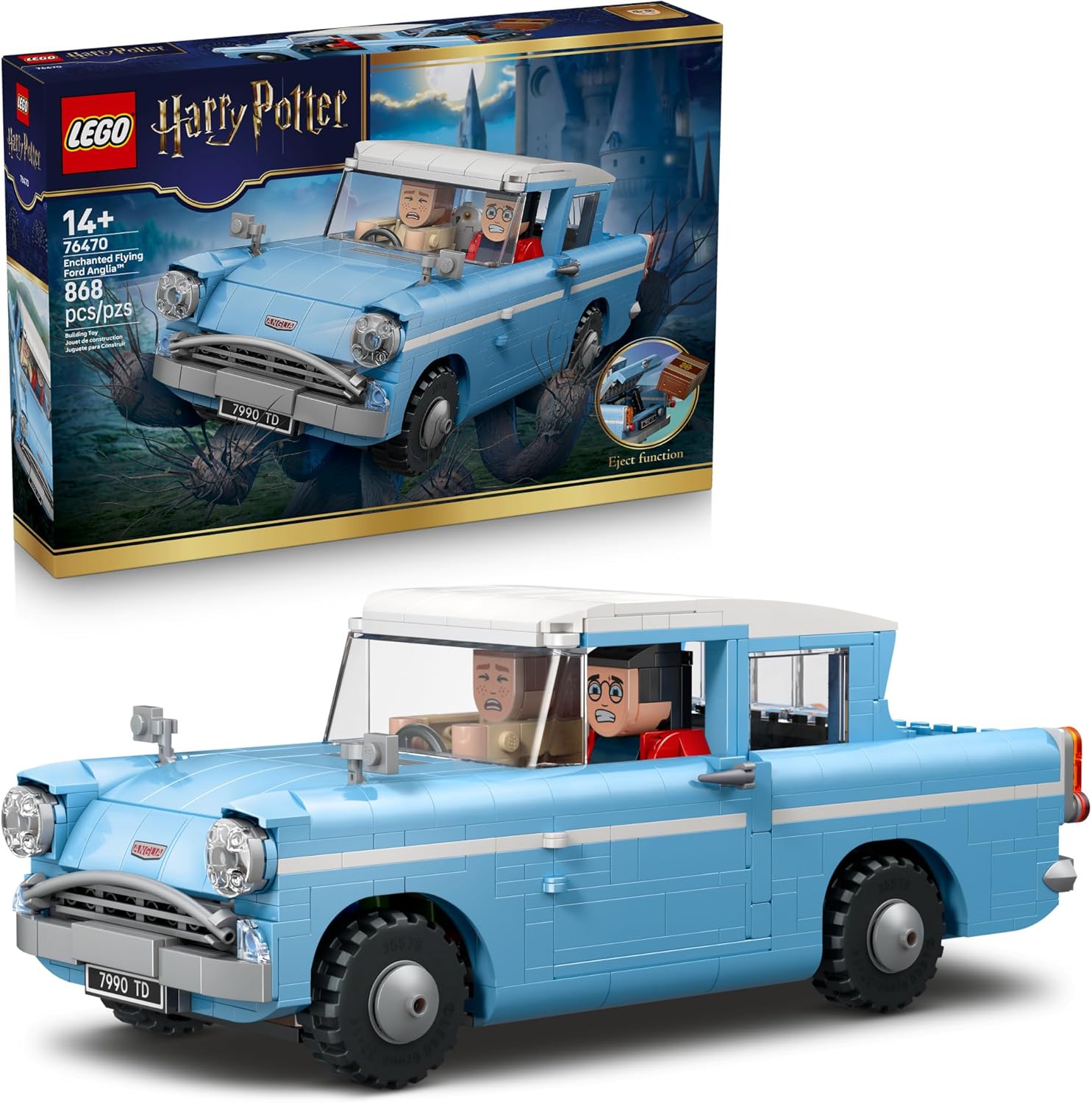 76470 Lego Harry Potter - Ford Anglia Voador Encantado