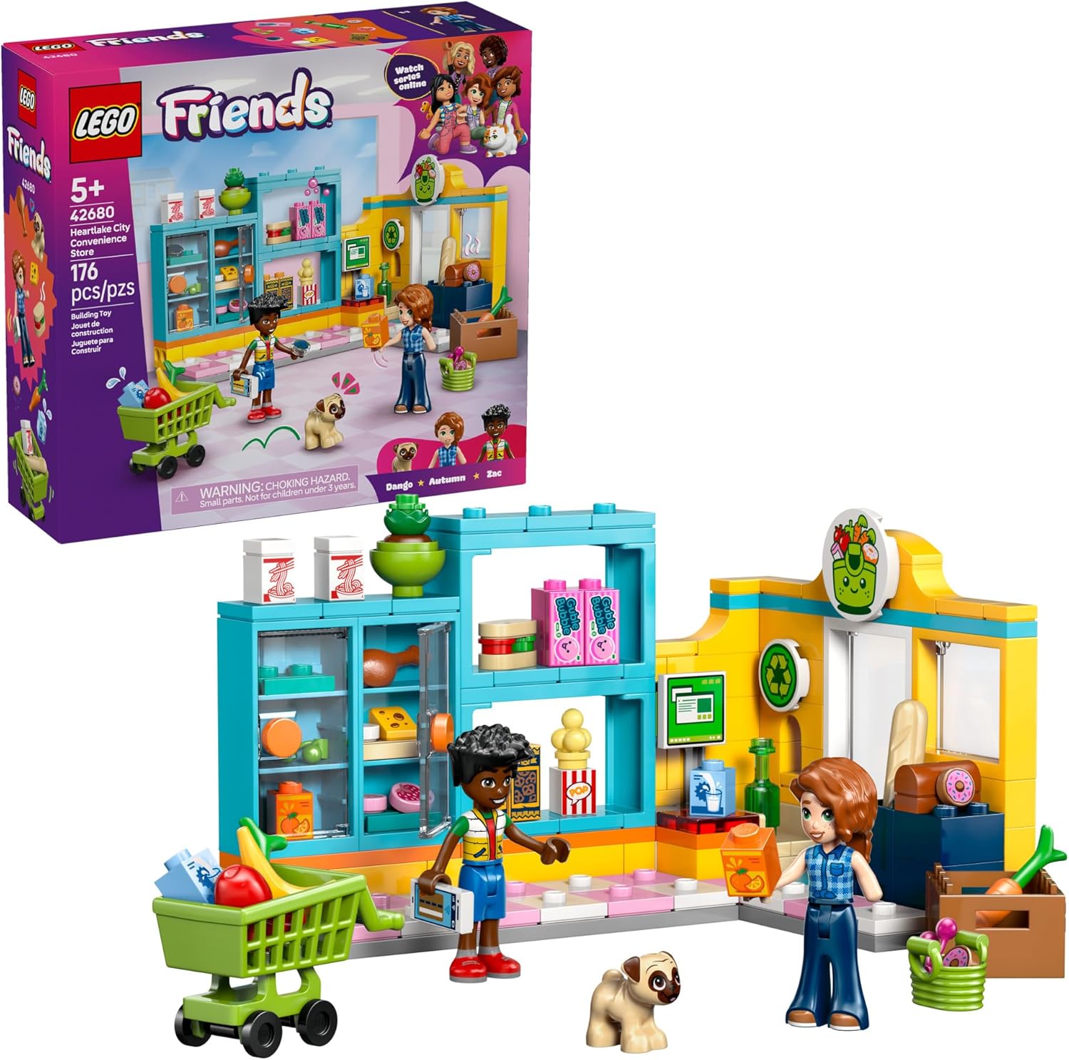 42680 Lego Friends - Loja de Conveniência da Cidade de Heartlake