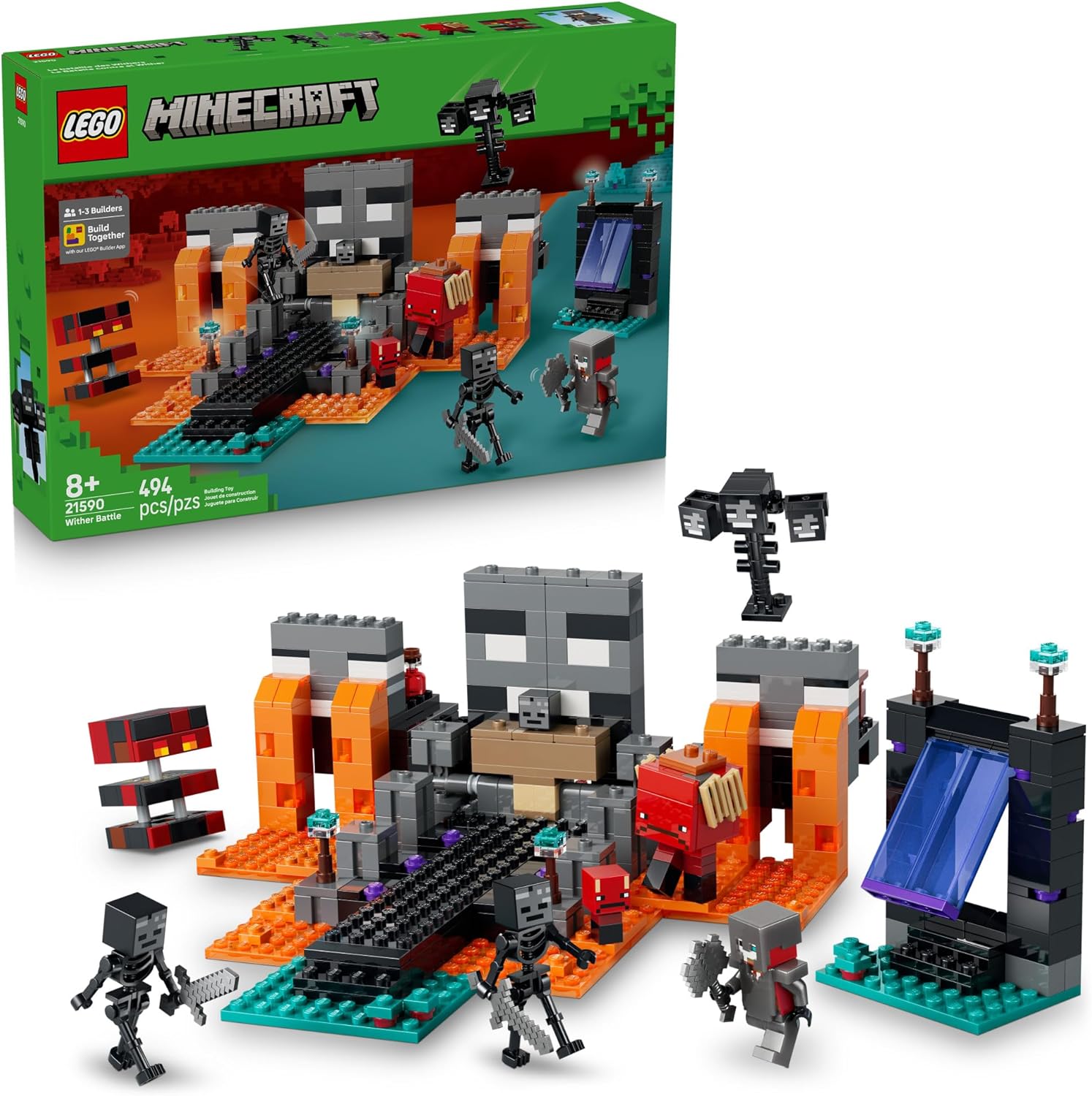 21590 Lego Minecraft - Batalha Wither