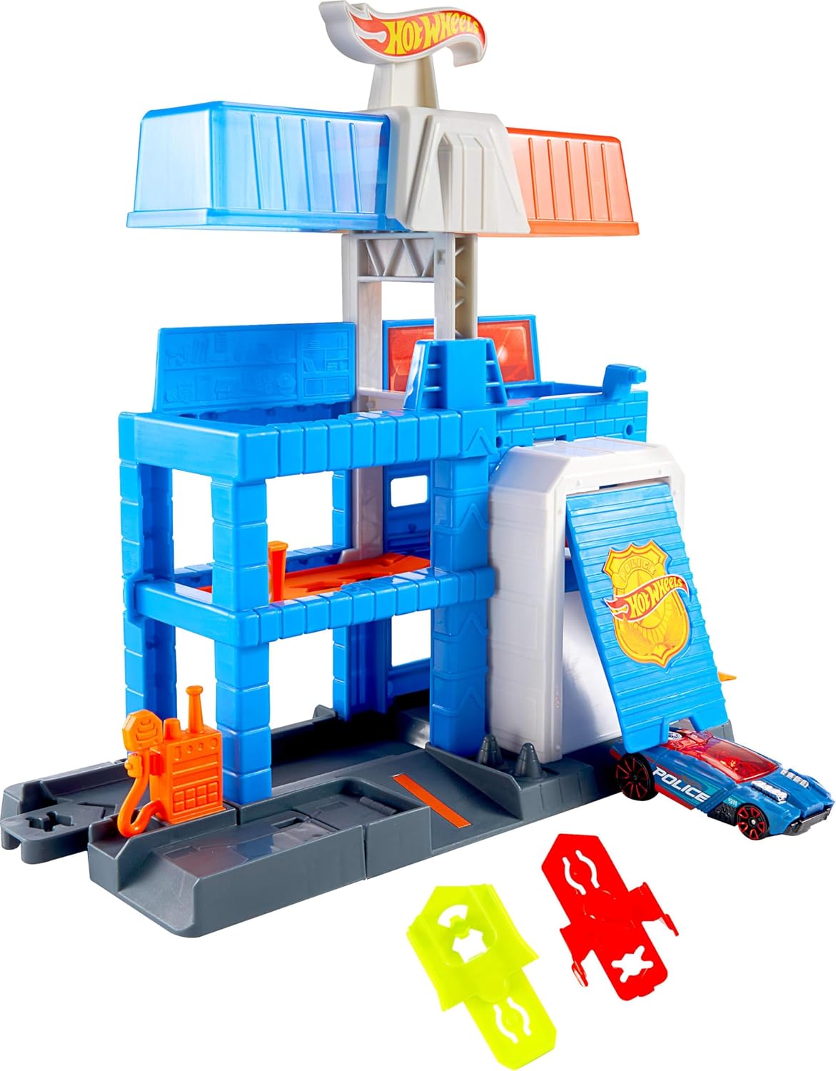 Hot Wheels - Torre da Polícia do Centro da Cidade Jhl74