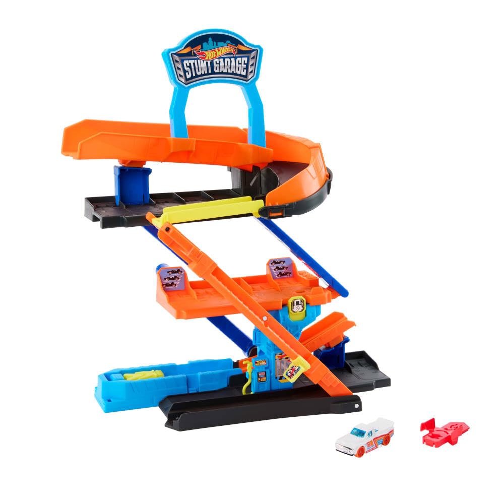 Hot Wheels - Garagem de Acrobacias Jhl94
