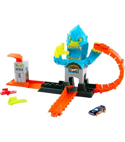 Hot Wheels - Ataque do Gorila Jhl92