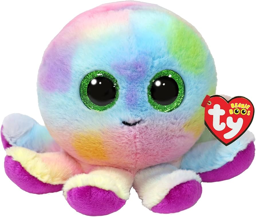 Beanie Boos - Bubbles Polvo Colorido