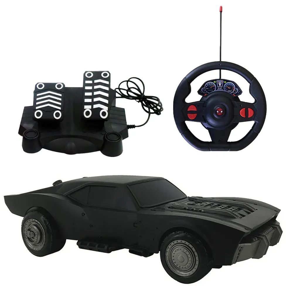 Carrinho de Controle Remoto Batman - Batmobile Movie 2022 - Candide