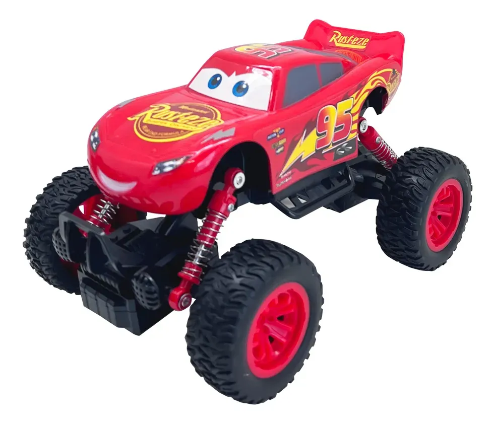 Carros - Carro Mcqueen Off-Road Fricção 61830 - Toyng