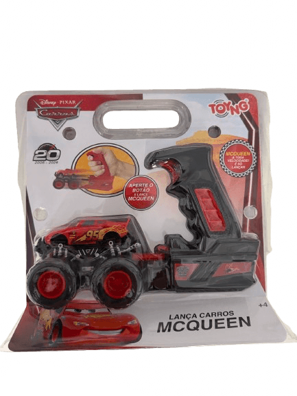 Carros - Lança Carros Mcqueen 63293 - Toyng