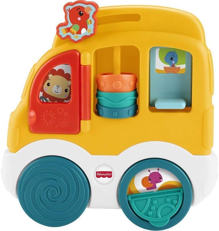 Carrinho Sons Divertidos Fisher-Price Hxk33