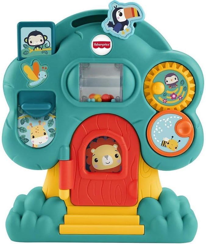 Árvore Sons Divertidos Fisher-Price Hxk34