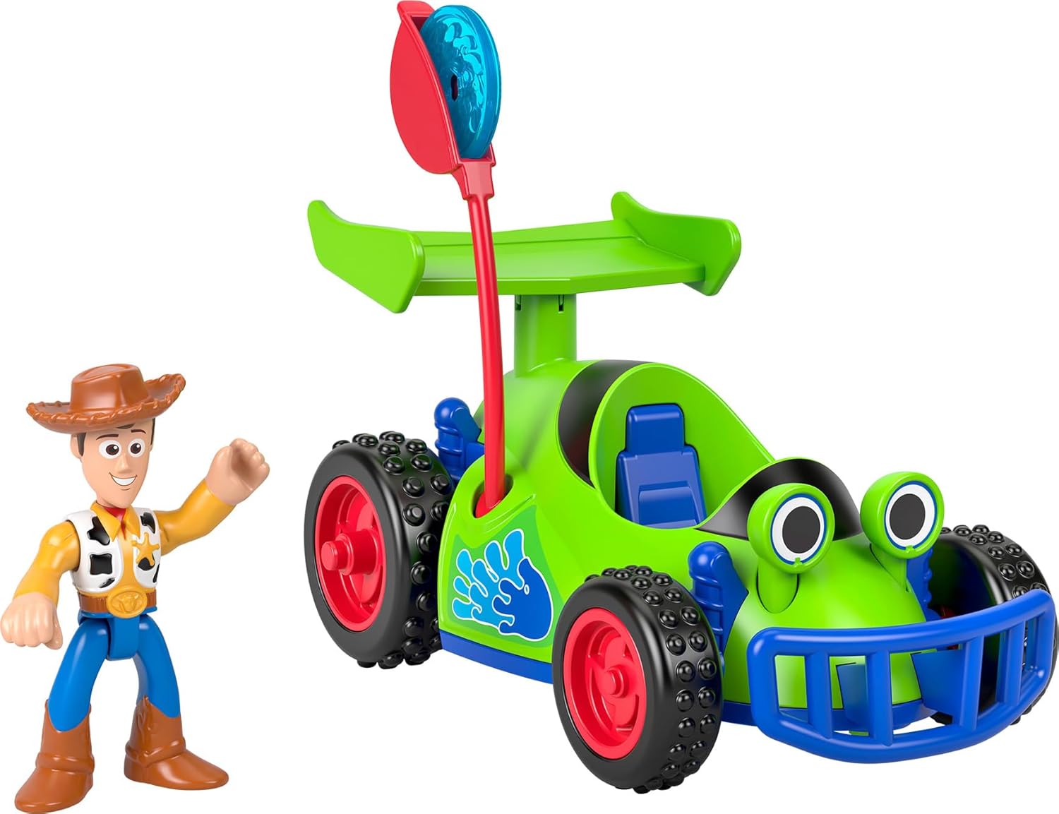 Toy Story - Boneco Woody & R.C. Jkw22