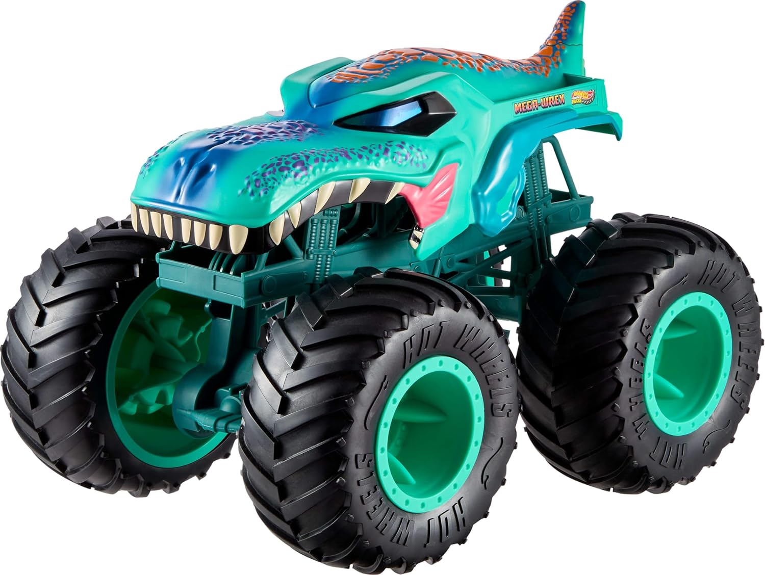 Hot Wheels - Carro Monster Truck - Mega Wrex Jjn47