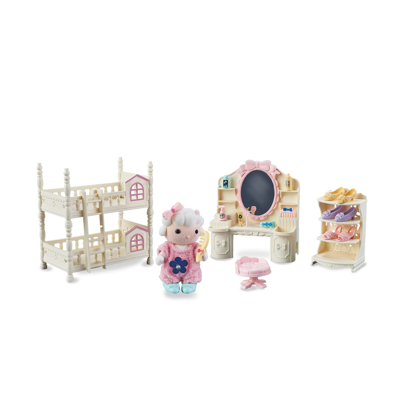 Casinha Feliz - Quarto com Beliche Zp01239 - Zoop Toys