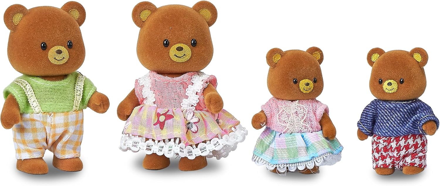 Casinha Feliz - Família Urso Zp01417 - Zoop Toys