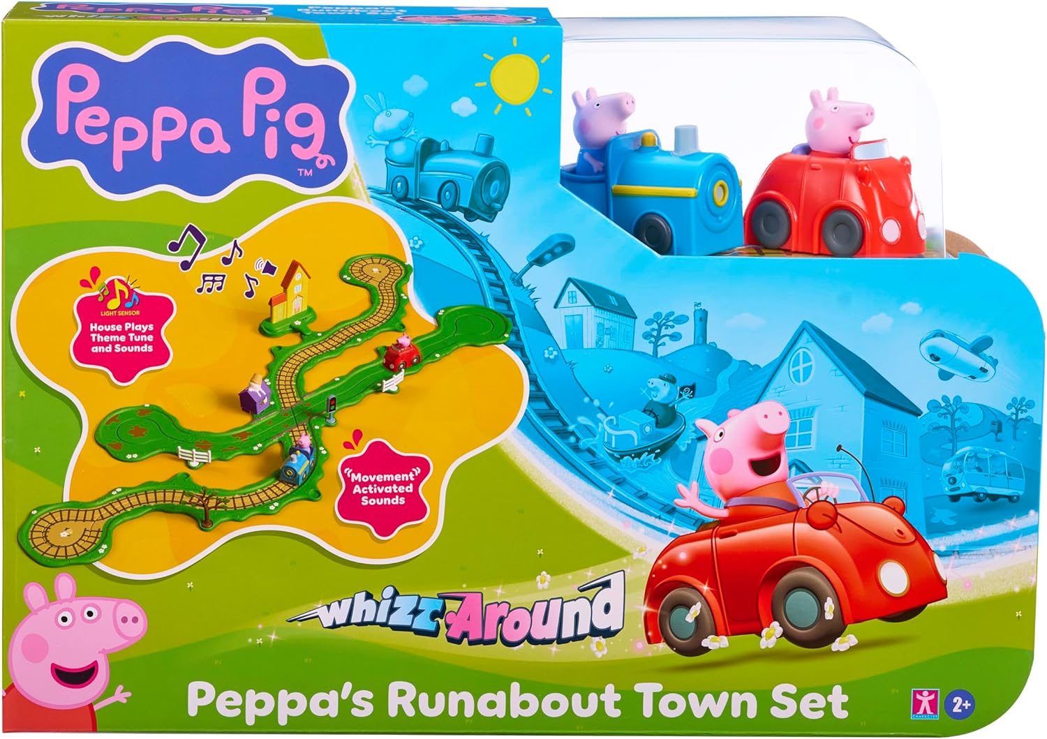 Peppa Pig - Playset Passeio Interativo - Sunny