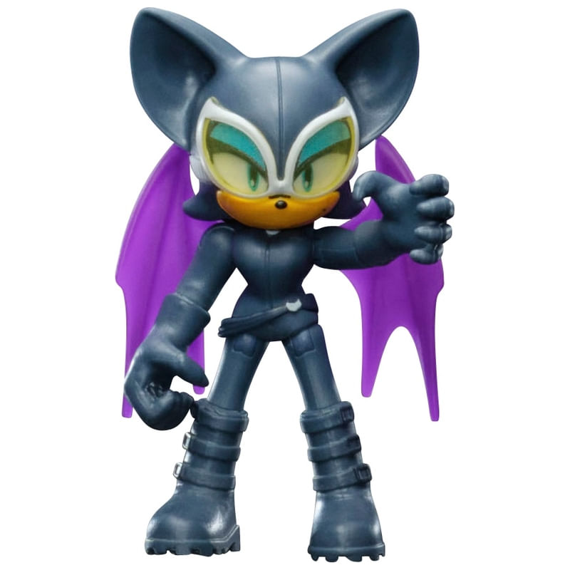 Sonic Warner - Boneco Rouge Mulher Gato 6,5cm - Sunny