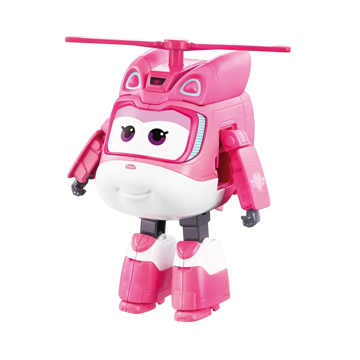 Super Wings - Figura 2 em 1 12,5cm - Dizzy 5200 - Sunny