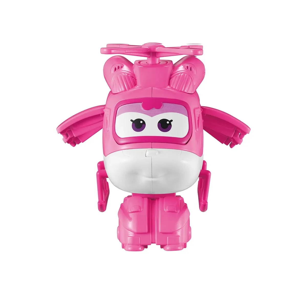 Super Wings - Figura 2 em 1 10cm - Dizzy 5201 - Sunny