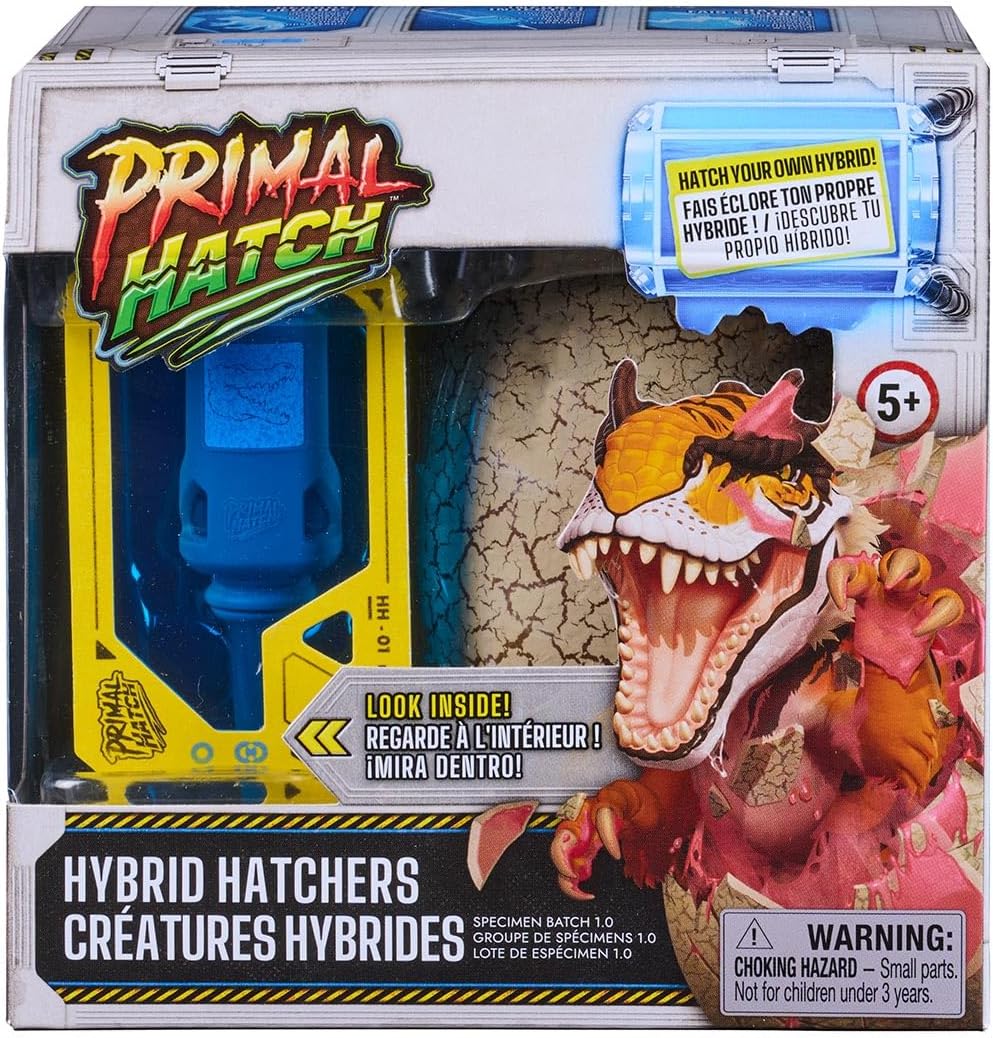 Jurassic World - Dinossauro Híbrido Surpresa - Primal Hatch - Sunny