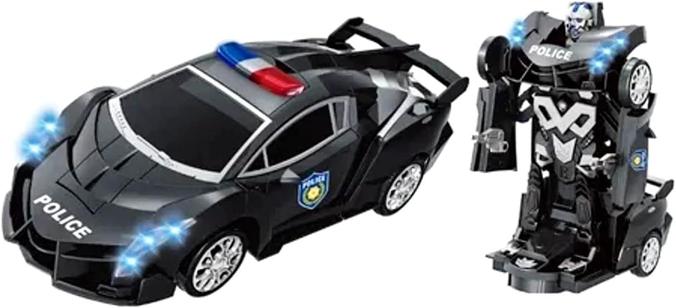 Carro de Polícia Transformável - Zoop Toys