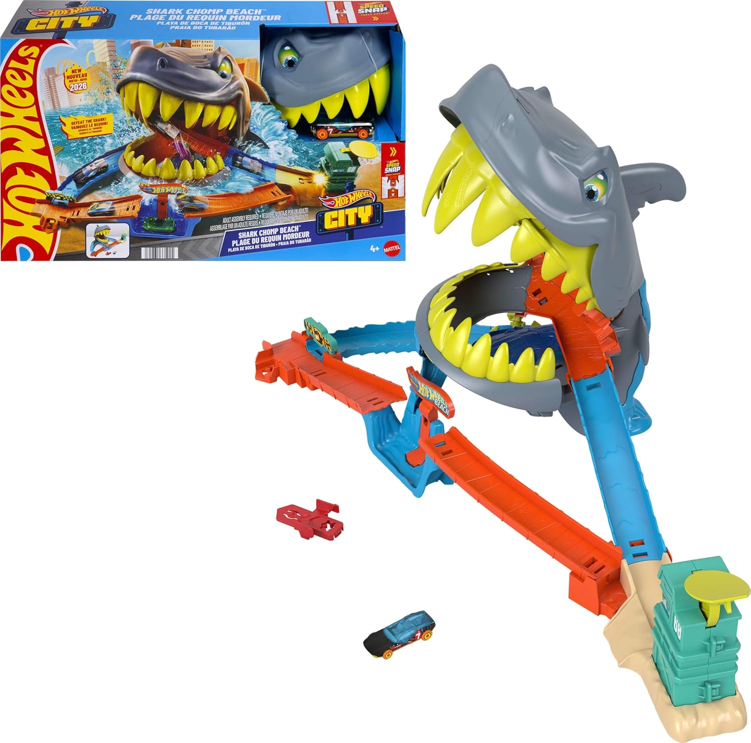 Hot Wheels - Pista Praia do Tubarão Jhl96