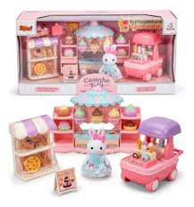 Casinha Feliz - Barraquinha de Gostosuras Zp01372 - Zoop Toys