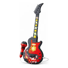 Guitarra Star com Microfone - Art Brink