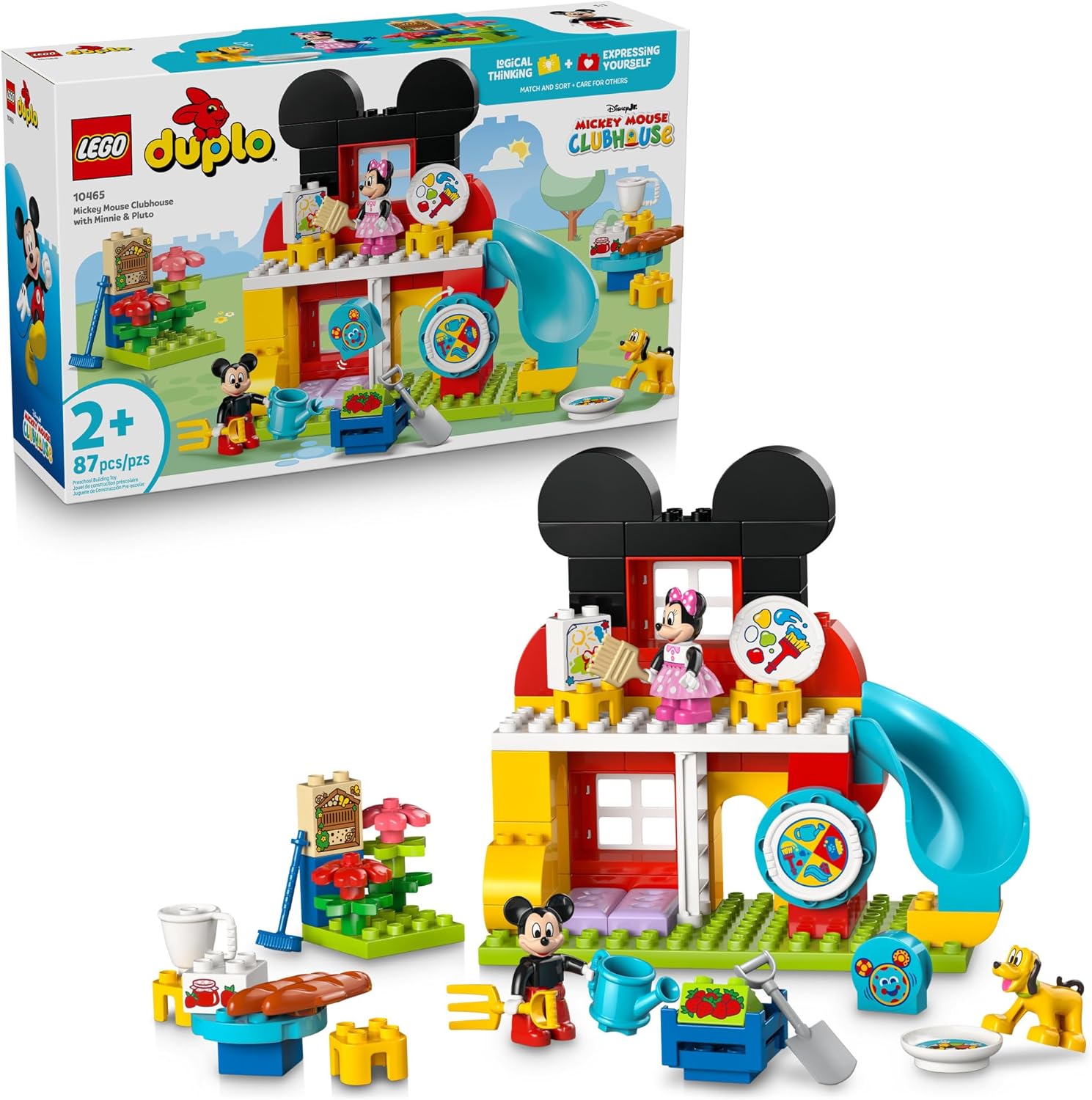 10465 Lego Duplo - Disney - Casa do Mickey Mouse com Minnie e Pluto