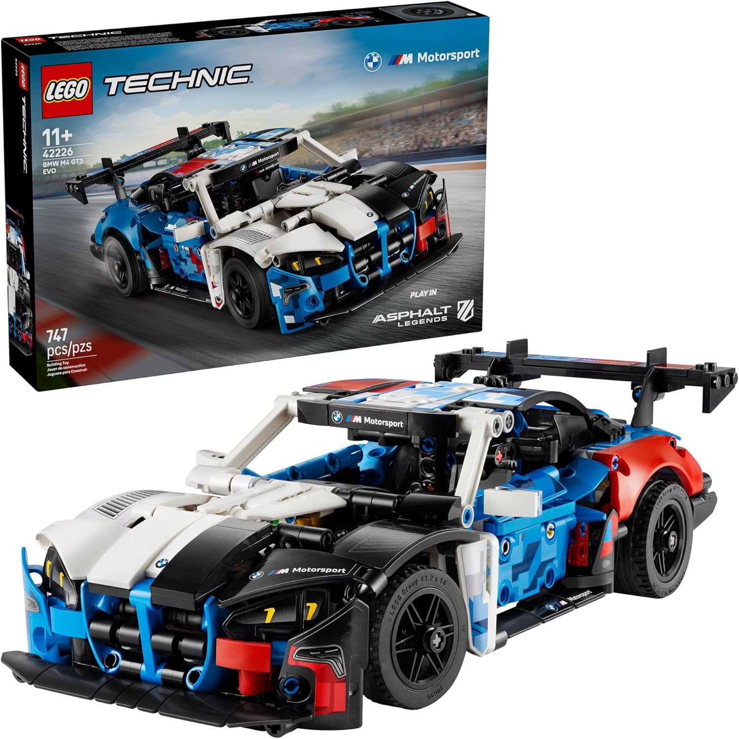 42226 Lego Technic - Bmw M4 Gt3 Evo