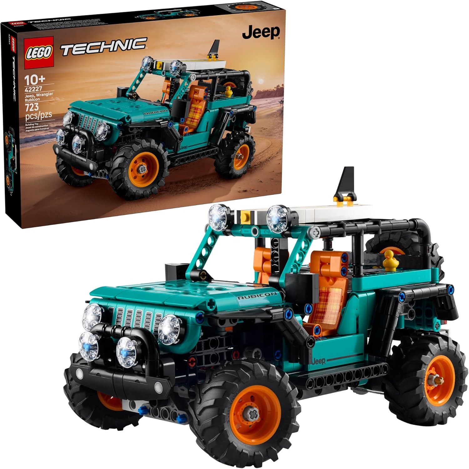 42227 Lego Technic - Jeep Wrangler Rubicon